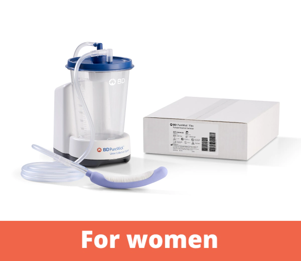 PureWick™ Urine Collection System Starter Set with Battery (for Women)